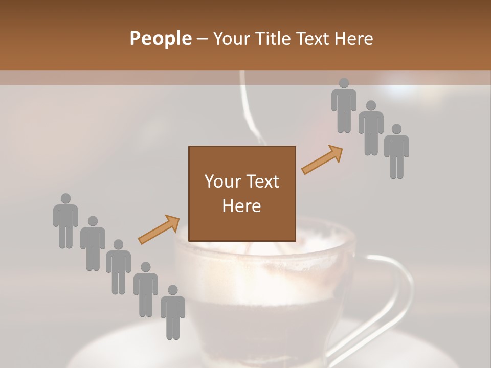 Food Cup Diet PowerPoint Template