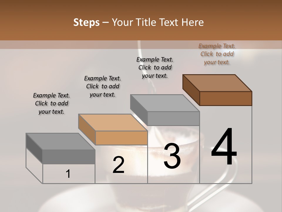 Food Cup Diet PowerPoint Template