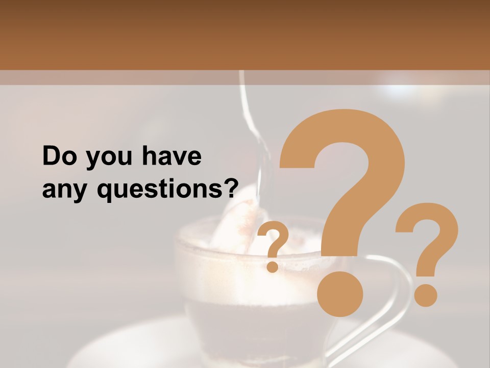 Food Cup Diet PowerPoint Template