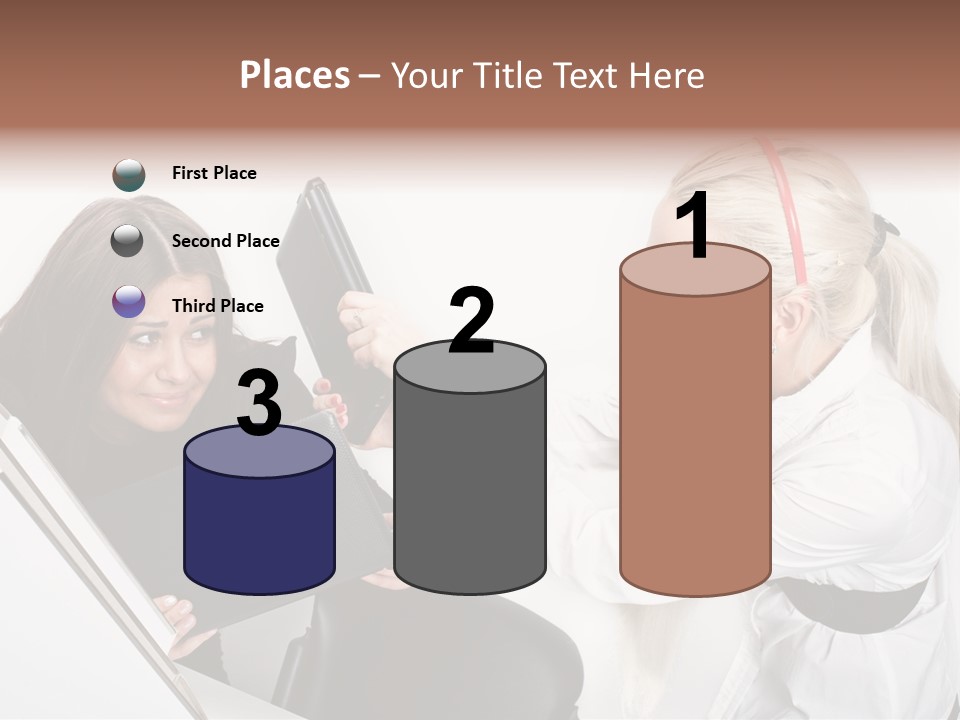 Beauty Documents Cheer PowerPoint Template