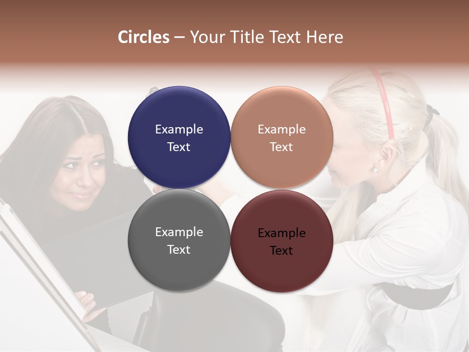 Beauty Documents Cheer PowerPoint Template