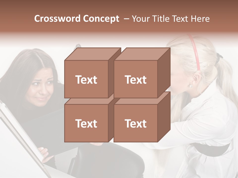 Beauty Documents Cheer PowerPoint Template