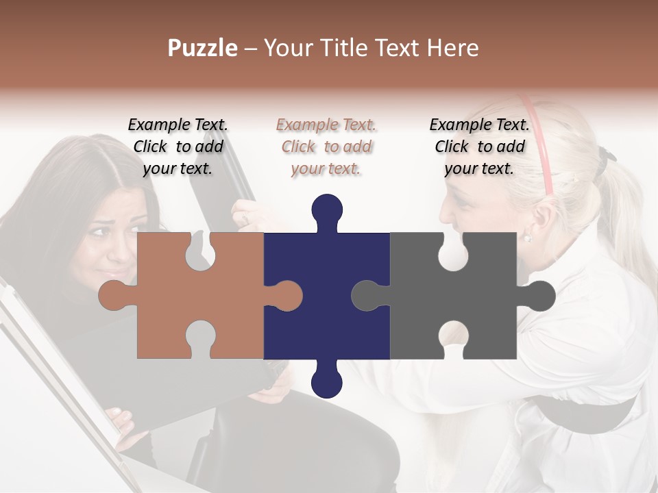 Beauty Documents Cheer PowerPoint Template