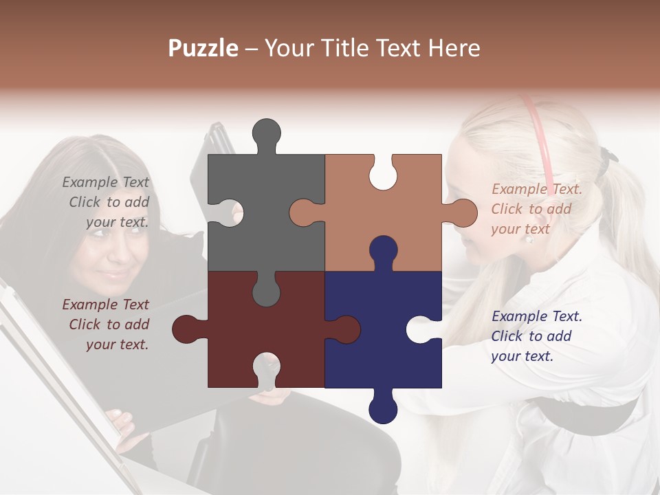 Beauty Documents Cheer PowerPoint Template