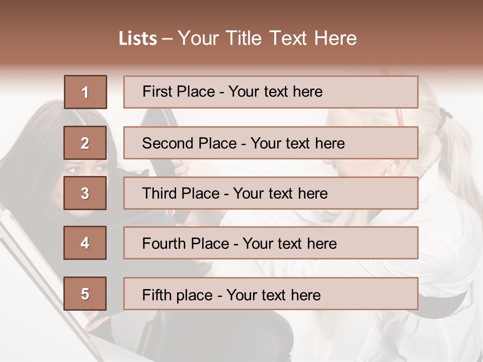 Beauty Documents Cheer PowerPoint Template