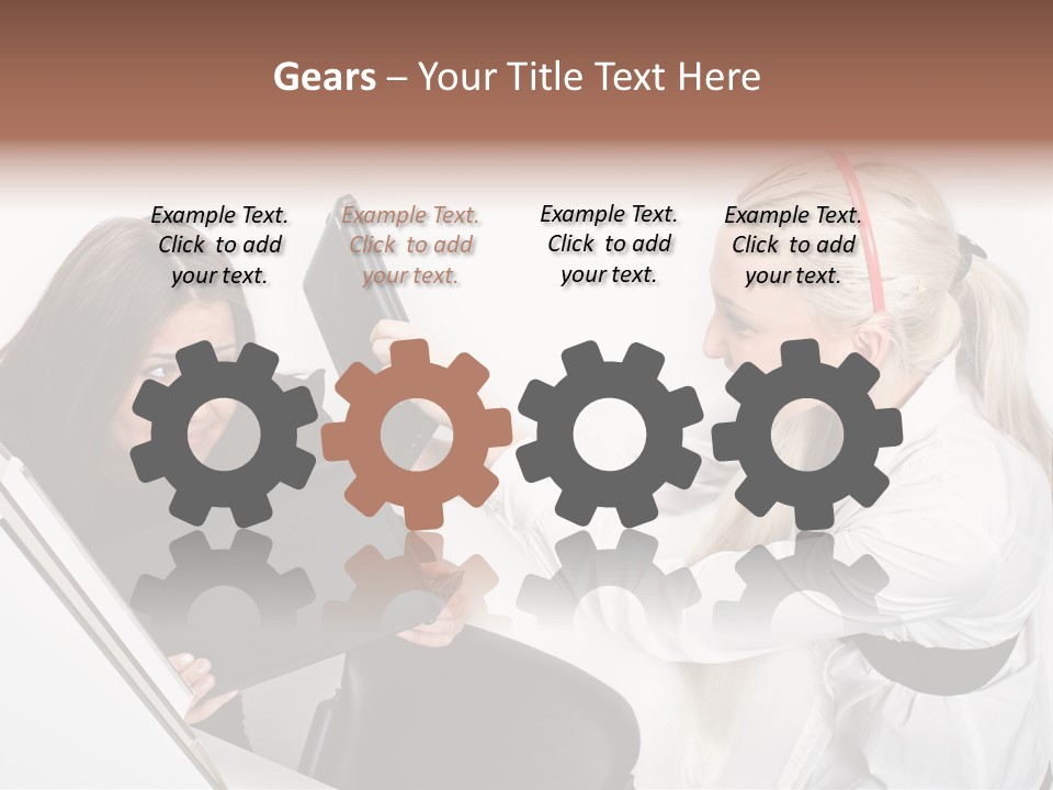 Beauty Documents Cheer PowerPoint Template