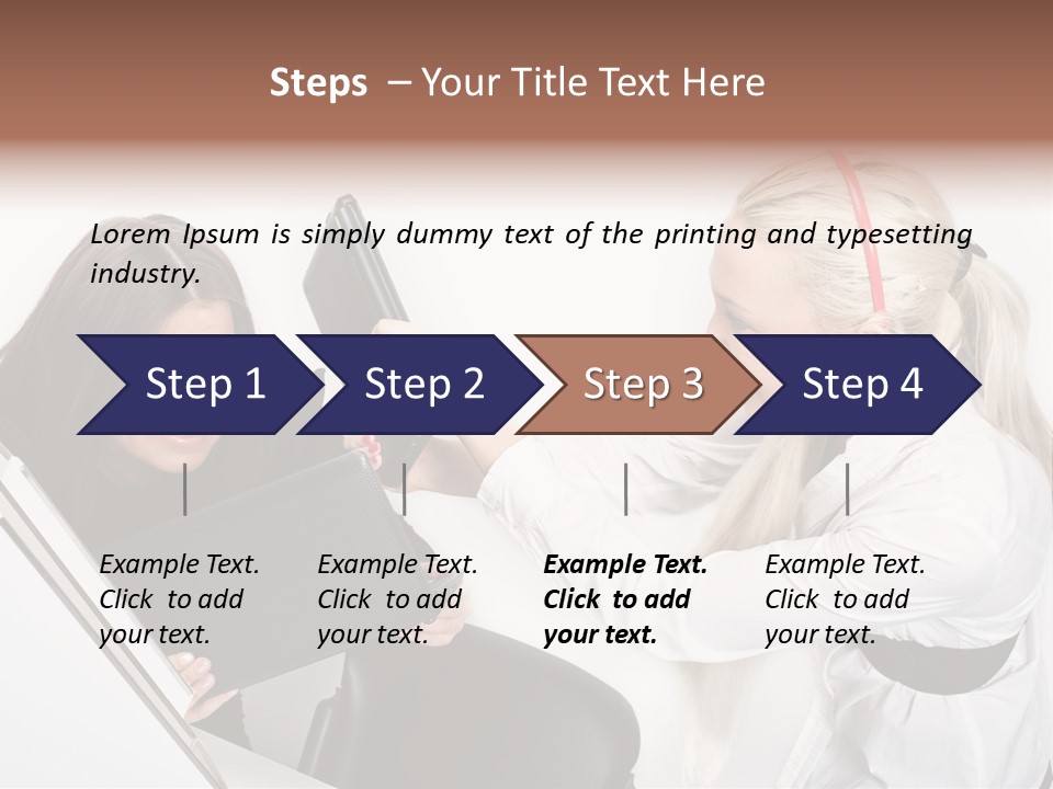 Beauty Documents Cheer PowerPoint Template