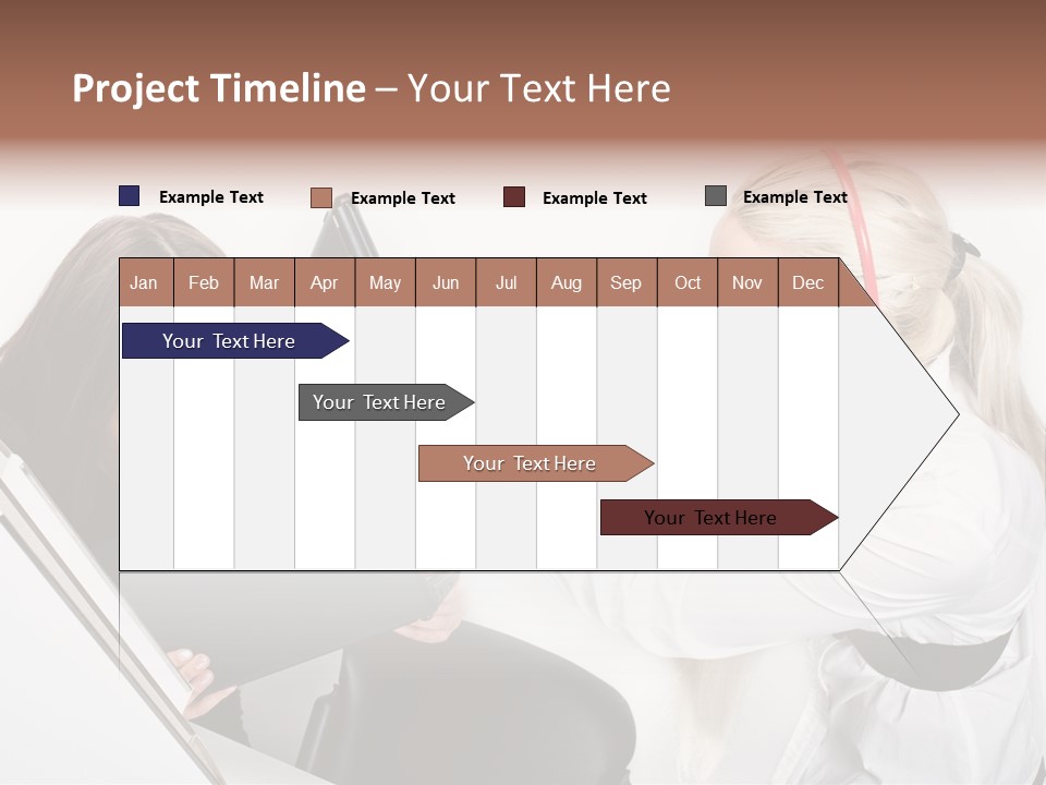 Beauty Documents Cheer PowerPoint Template