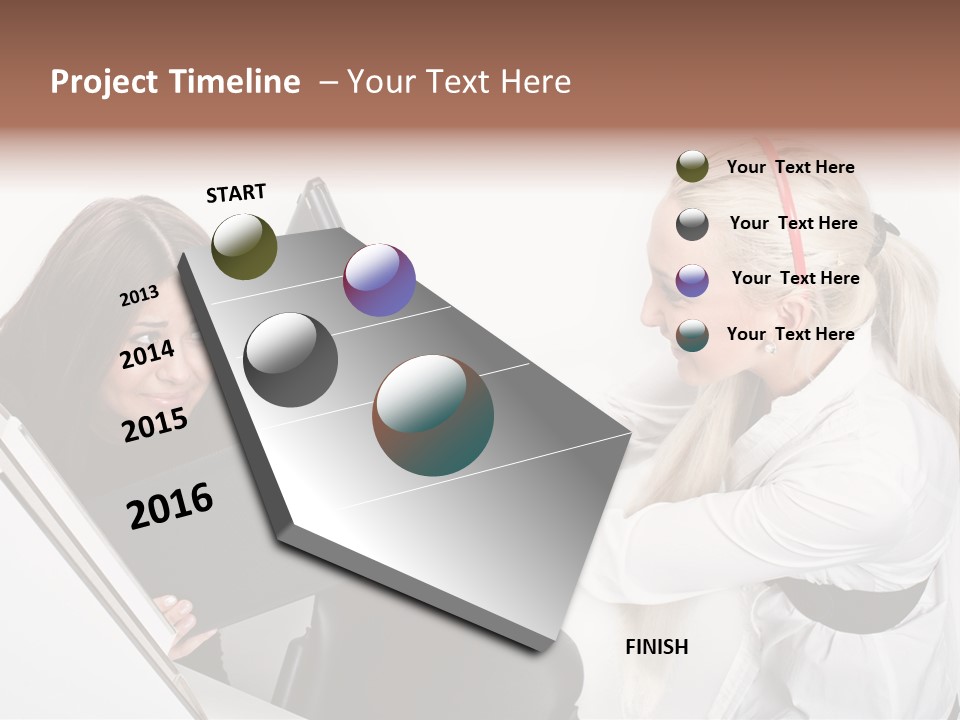 Beauty Documents Cheer PowerPoint Template