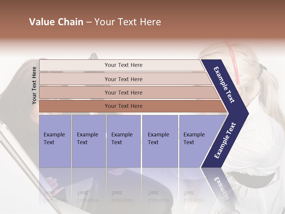 Beauty Documents Cheer PowerPoint Template