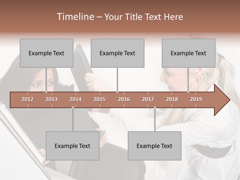 Beauty Documents Cheer PowerPoint Template