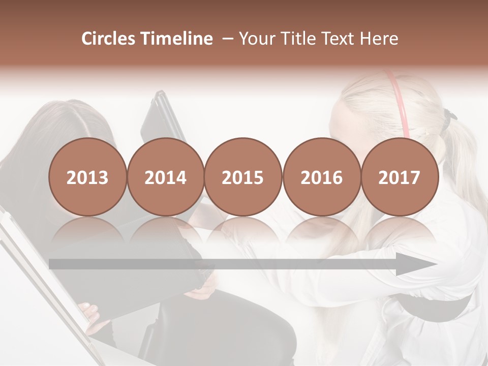 Beauty Documents Cheer PowerPoint Template