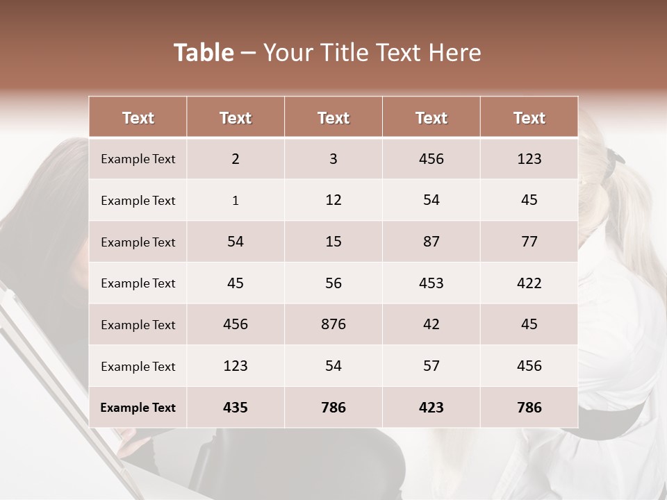 Beauty Documents Cheer PowerPoint Template
