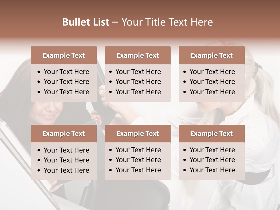 Beauty Documents Cheer PowerPoint Template