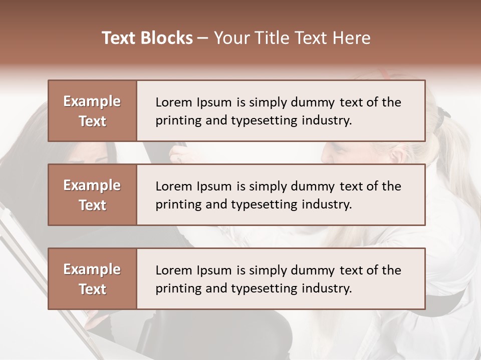 Beauty Documents Cheer PowerPoint Template