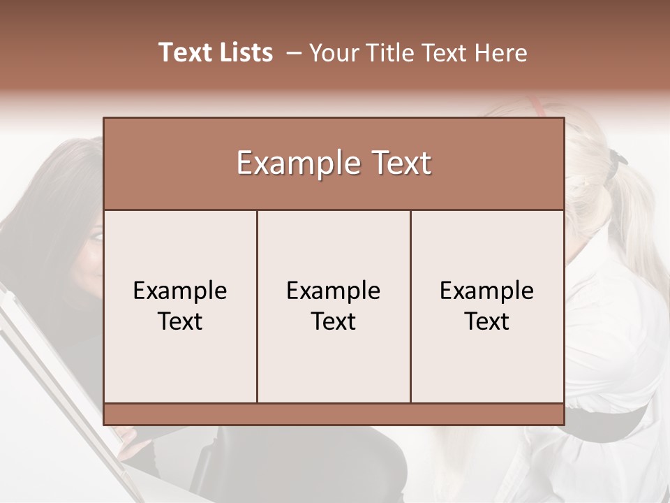 Beauty Documents Cheer PowerPoint Template