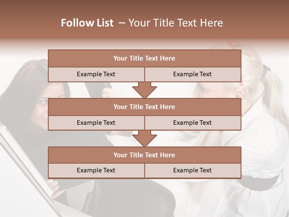 Beauty Documents Cheer PowerPoint Template