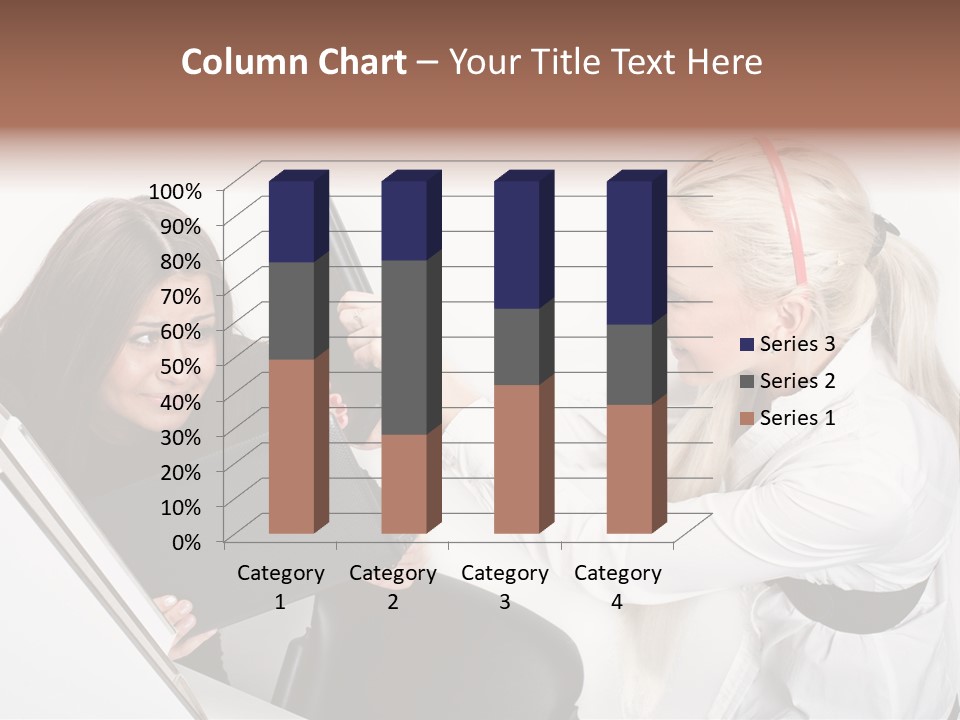 Beauty Documents Cheer PowerPoint Template