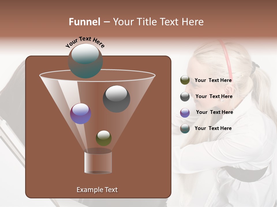Beauty Documents Cheer PowerPoint Template