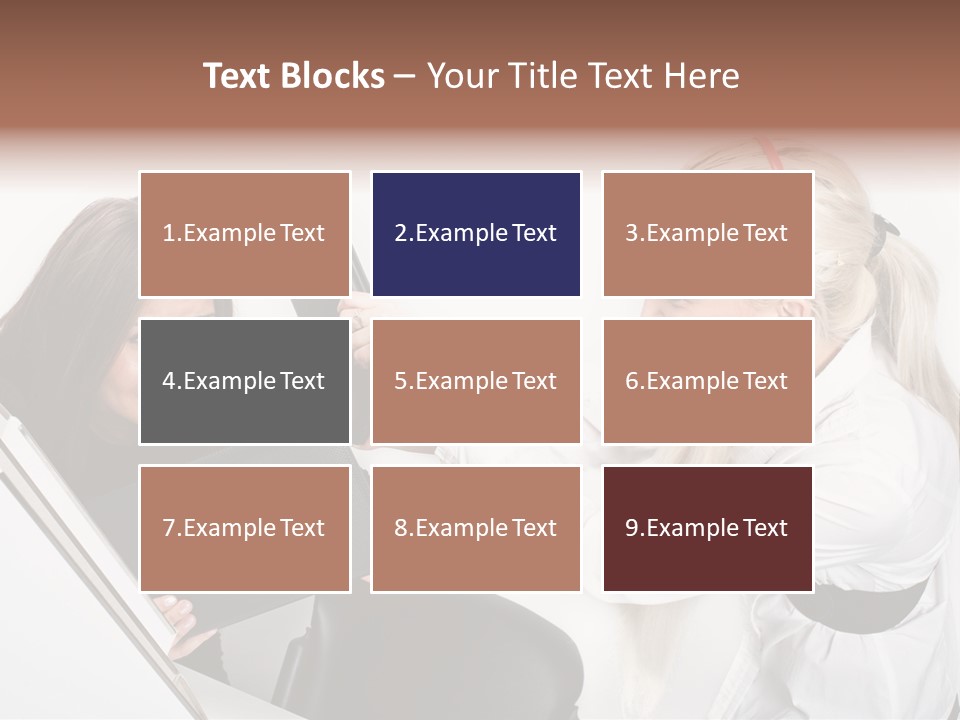 Beauty Documents Cheer PowerPoint Template