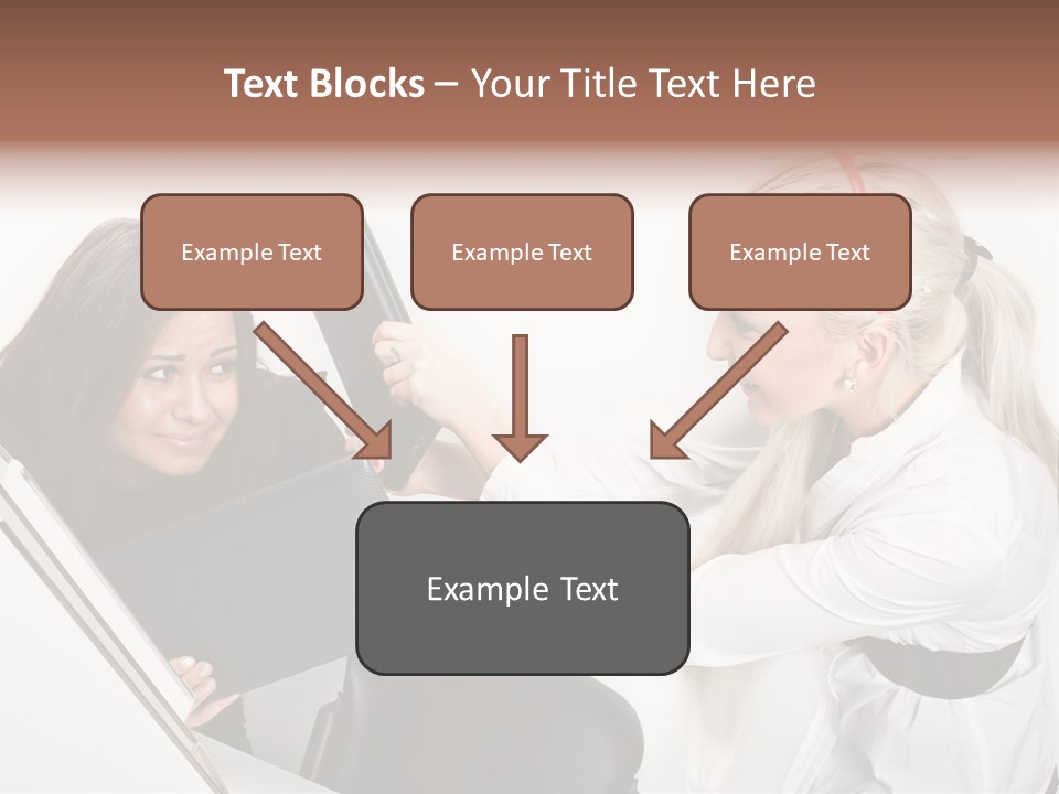 Beauty Documents Cheer PowerPoint Template