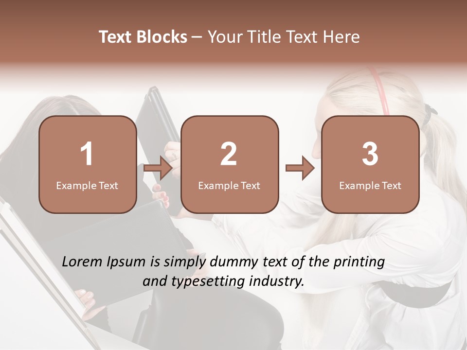 Beauty Documents Cheer PowerPoint Template