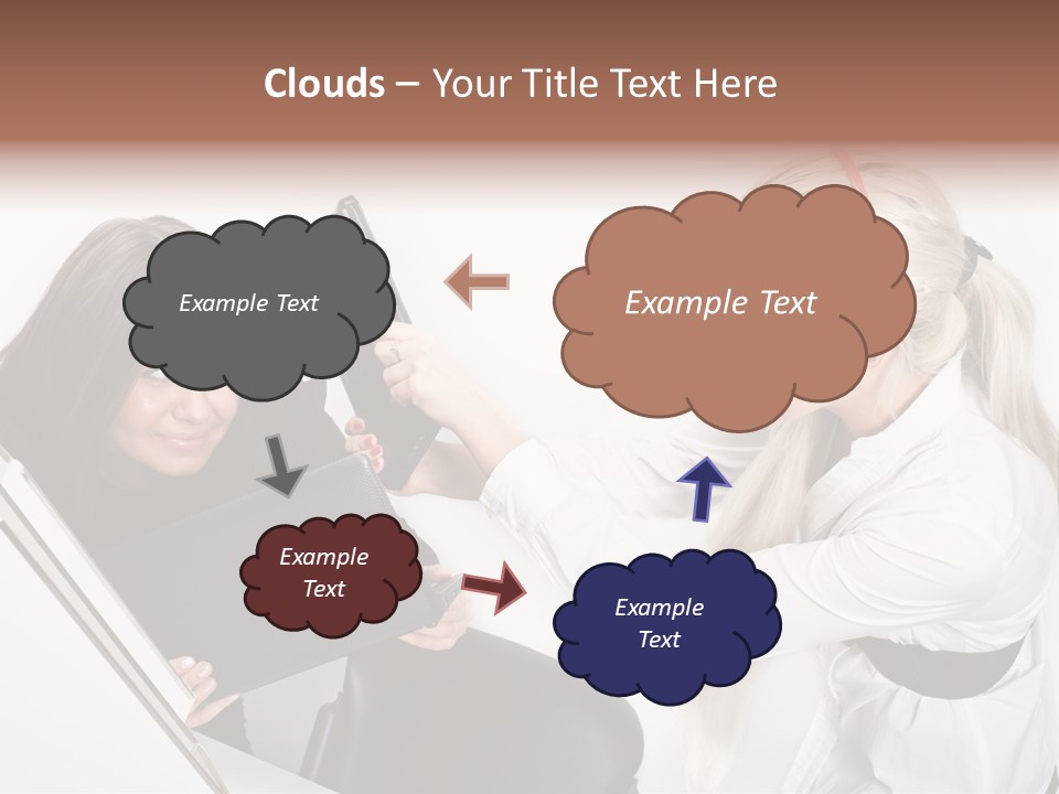 Beauty Documents Cheer PowerPoint Template