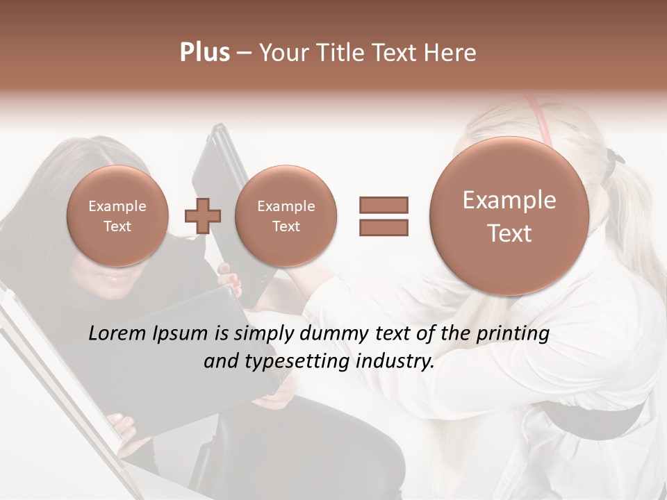 Beauty Documents Cheer PowerPoint Template