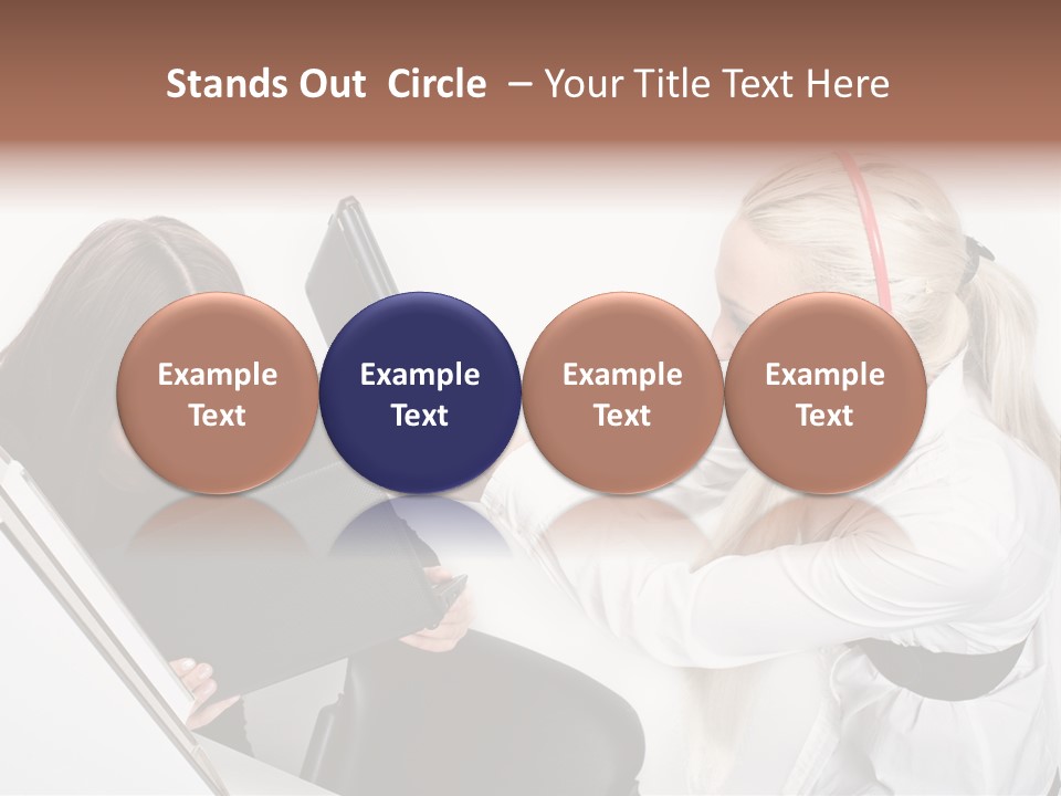 Beauty Documents Cheer PowerPoint Template