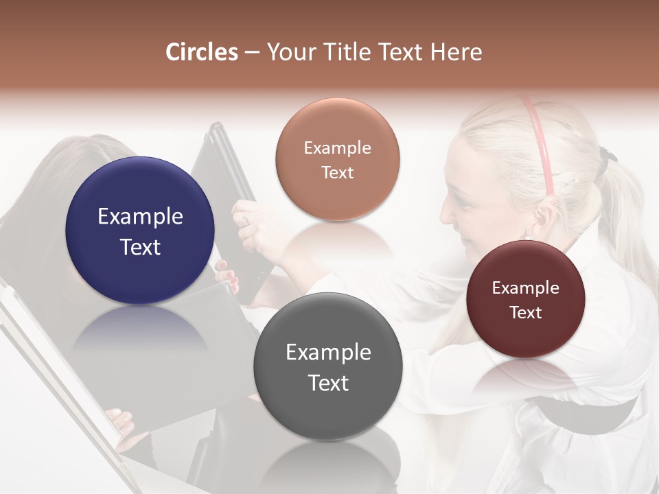 Beauty Documents Cheer PowerPoint Template