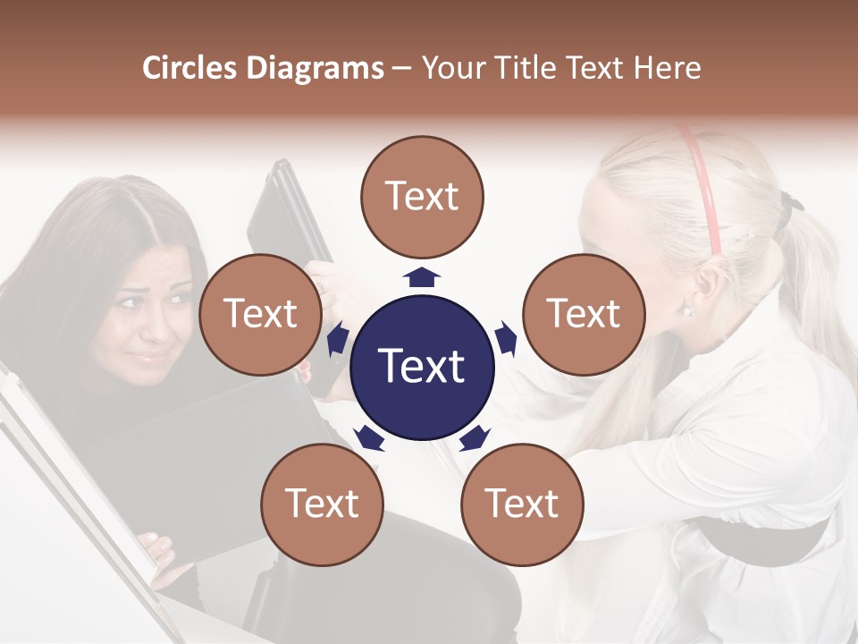 Beauty Documents Cheer PowerPoint Template