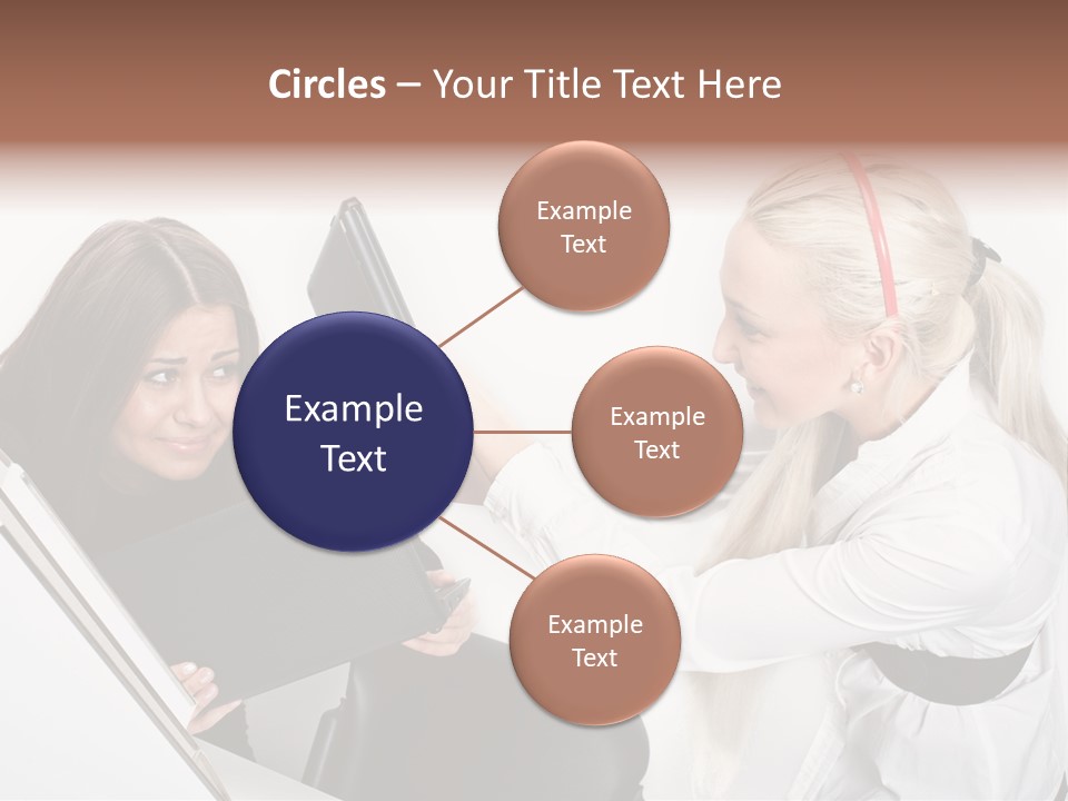 Beauty Documents Cheer PowerPoint Template