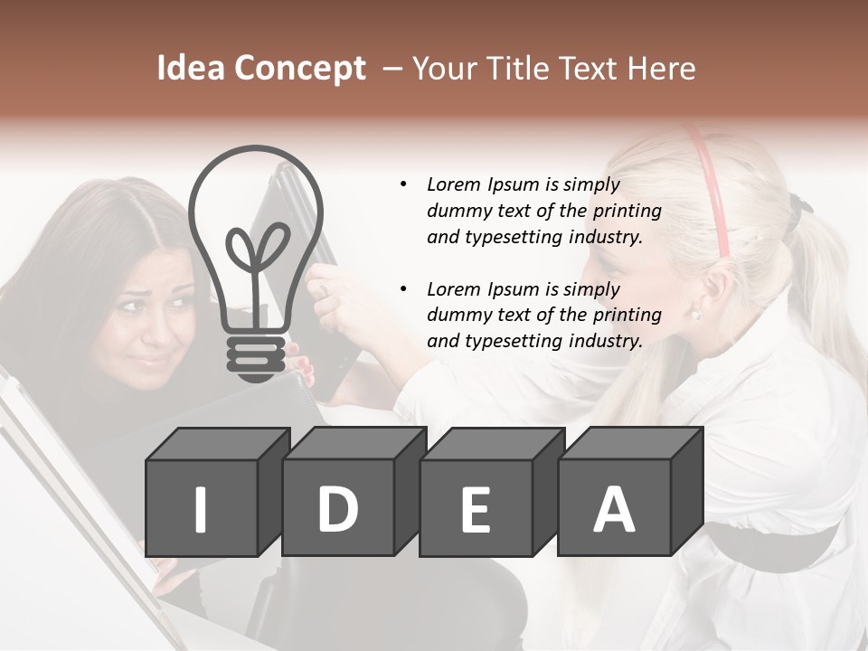 Beauty Documents Cheer PowerPoint Template