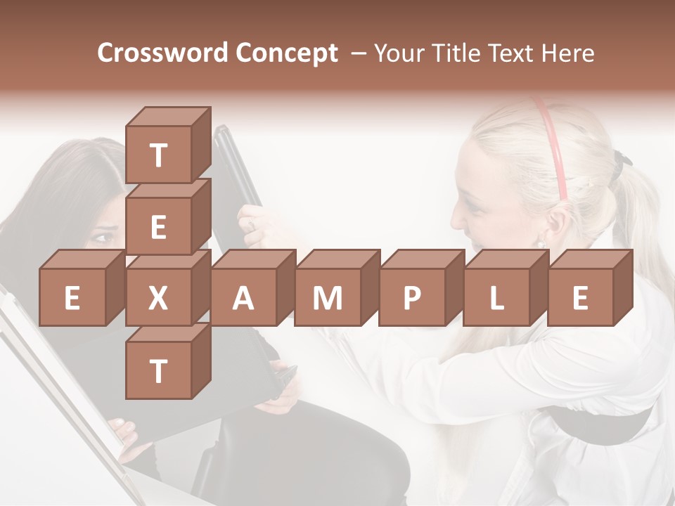 Beauty Documents Cheer PowerPoint Template