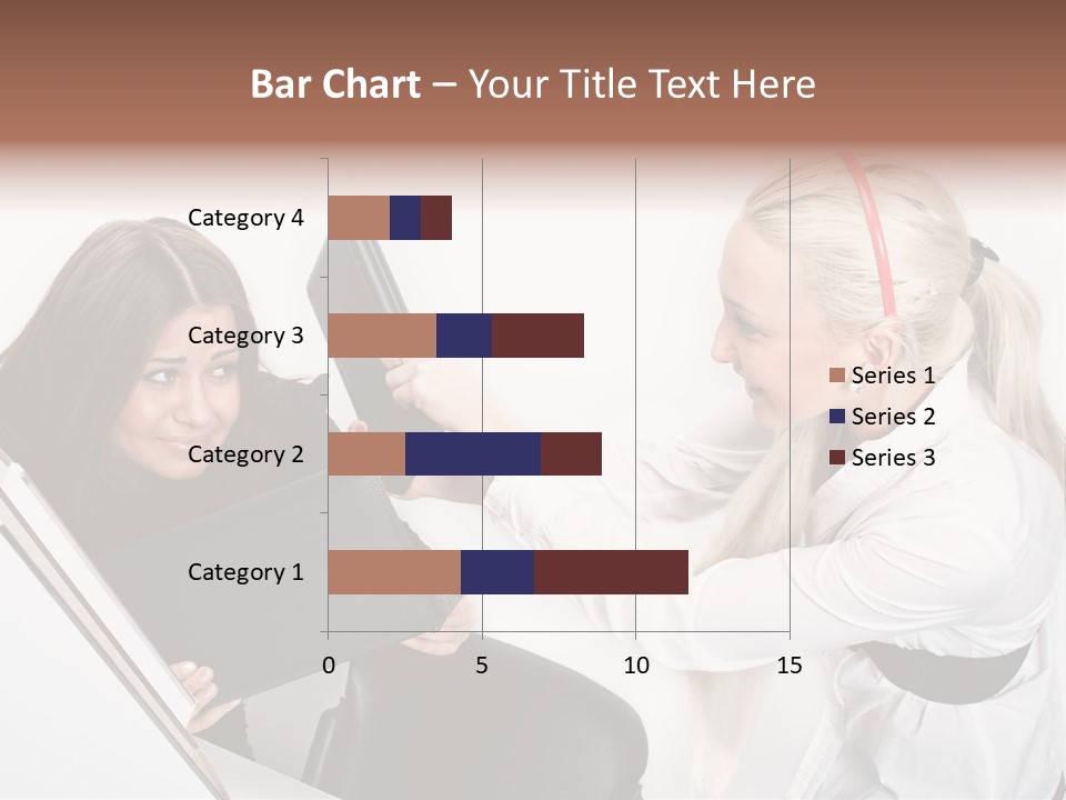 Beauty Documents Cheer PowerPoint Template