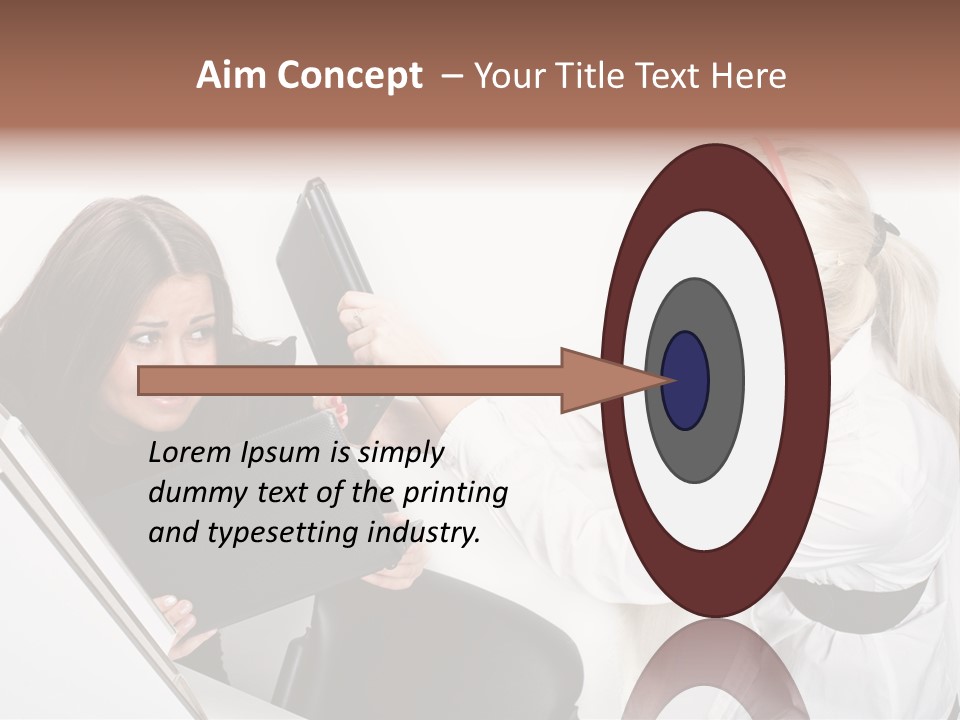 Beauty Documents Cheer PowerPoint Template