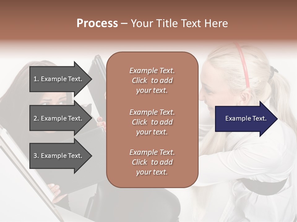 Beauty Documents Cheer PowerPoint Template