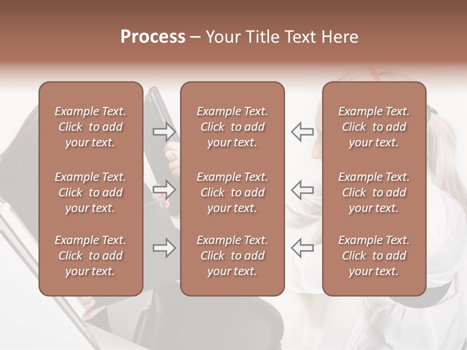 Beauty Documents Cheer PowerPoint Template