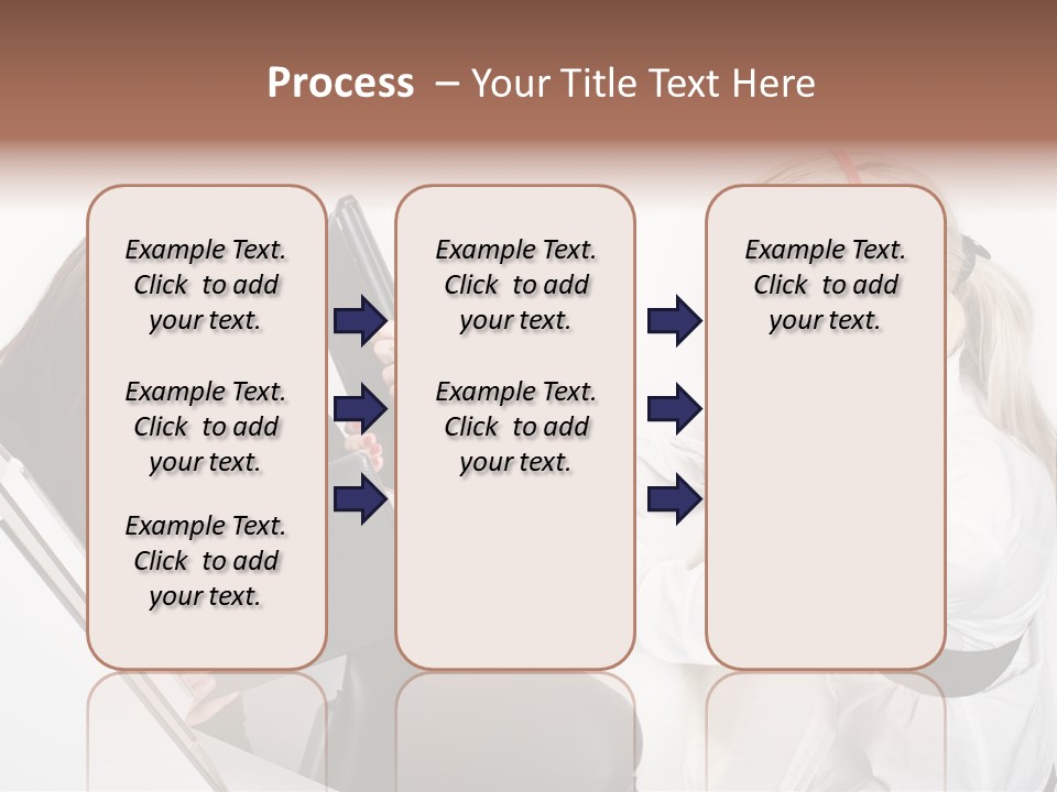 Beauty Documents Cheer PowerPoint Template