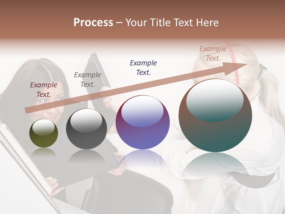 Beauty Documents Cheer PowerPoint Template