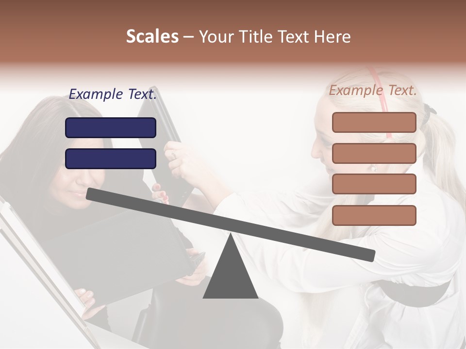 Beauty Documents Cheer PowerPoint Template