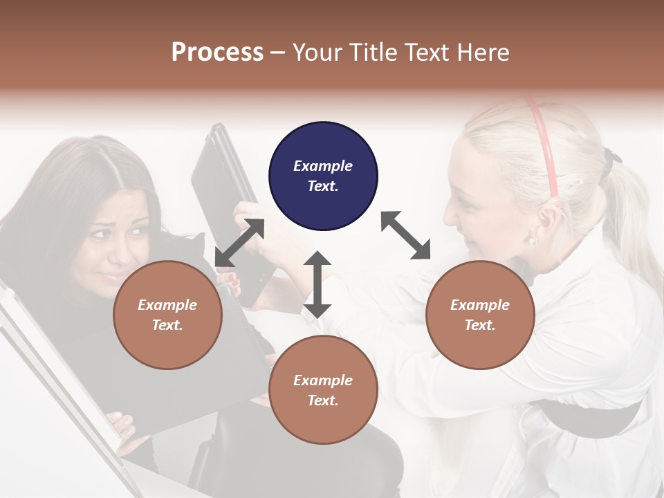 Beauty Documents Cheer PowerPoint Template