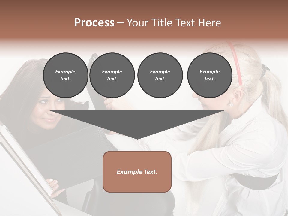 Beauty Documents Cheer PowerPoint Template