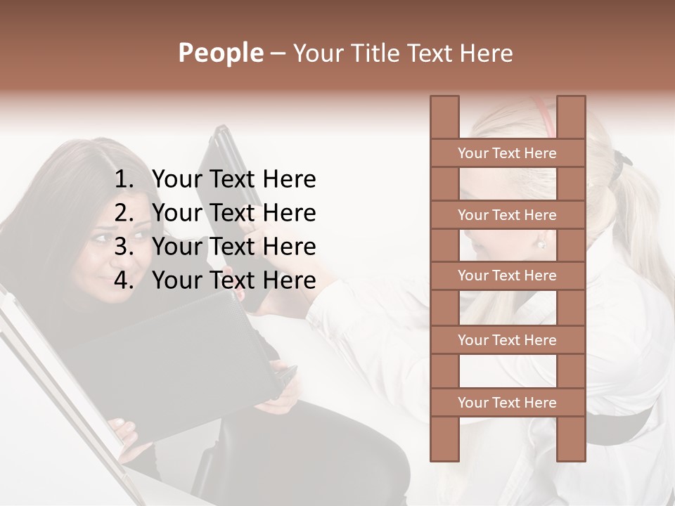Beauty Documents Cheer PowerPoint Template