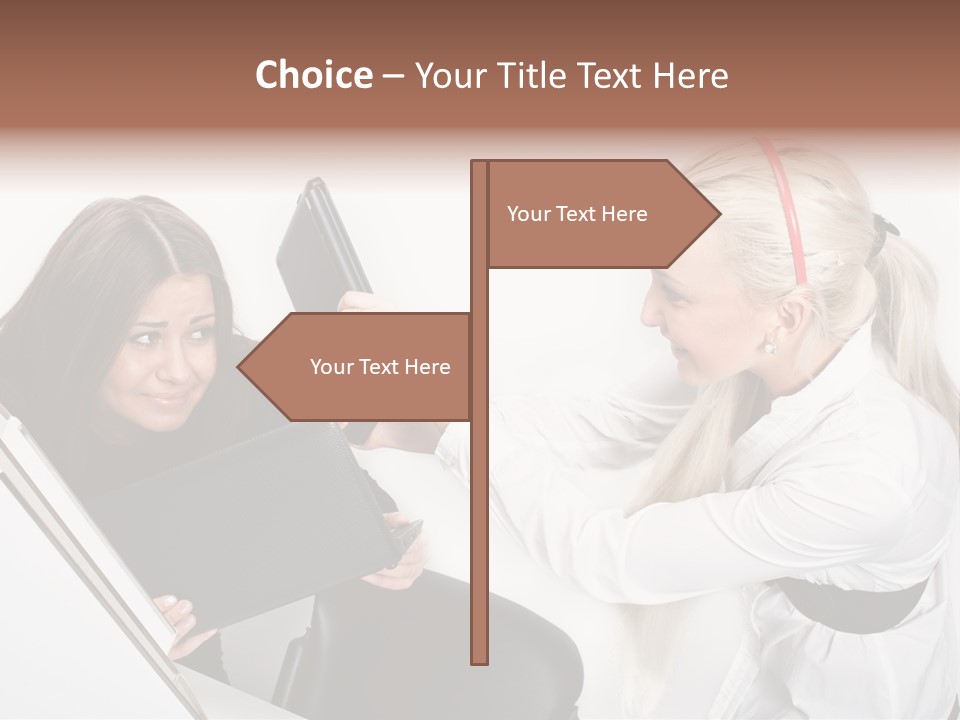 Beauty Documents Cheer PowerPoint Template