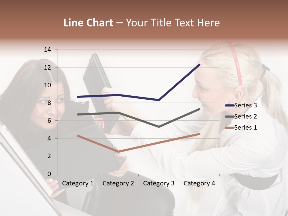 Beauty Documents Cheer PowerPoint Template