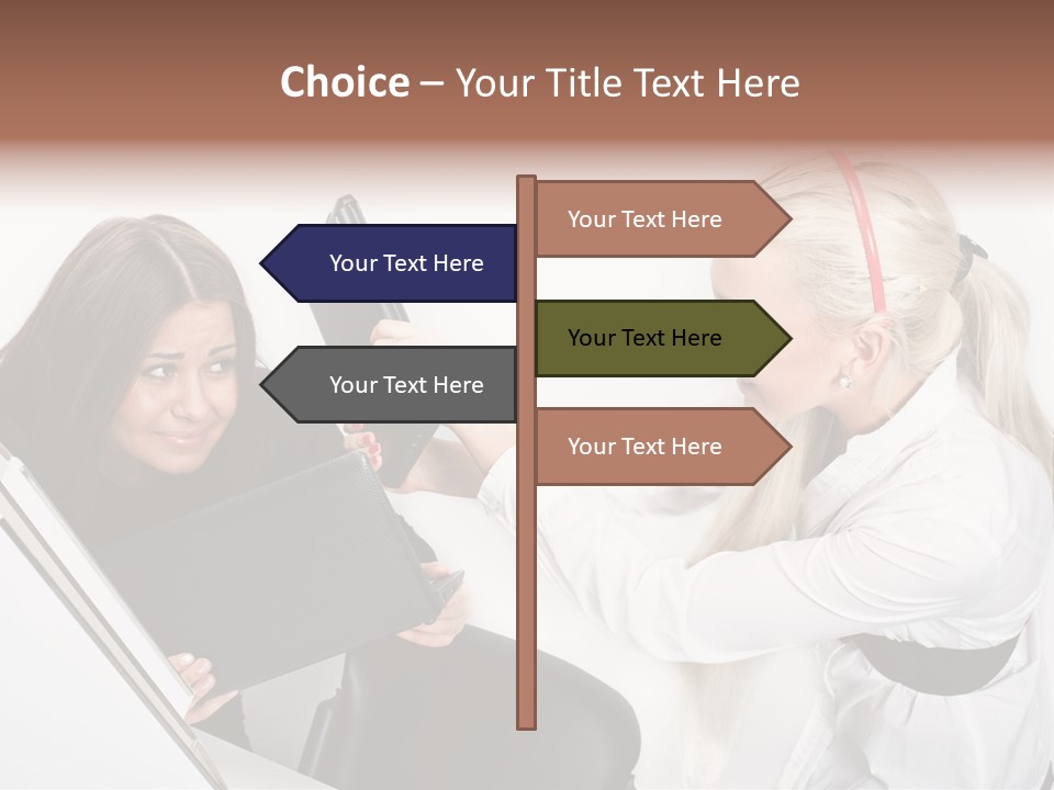 Beauty Documents Cheer PowerPoint Template