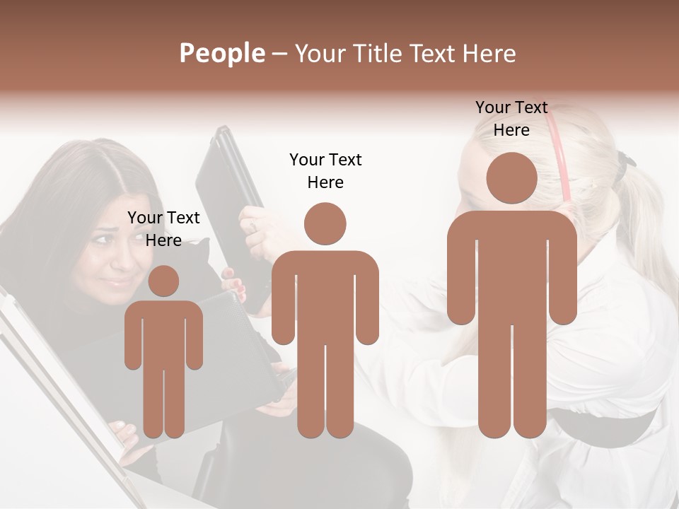 Beauty Documents Cheer PowerPoint Template