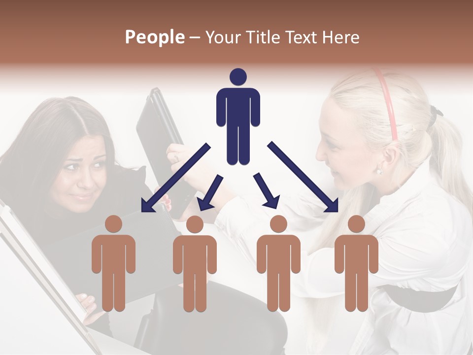 Beauty Documents Cheer PowerPoint Template