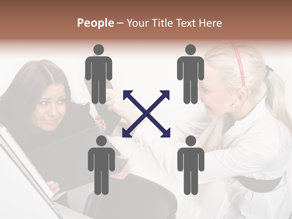 Beauty Documents Cheer PowerPoint Template